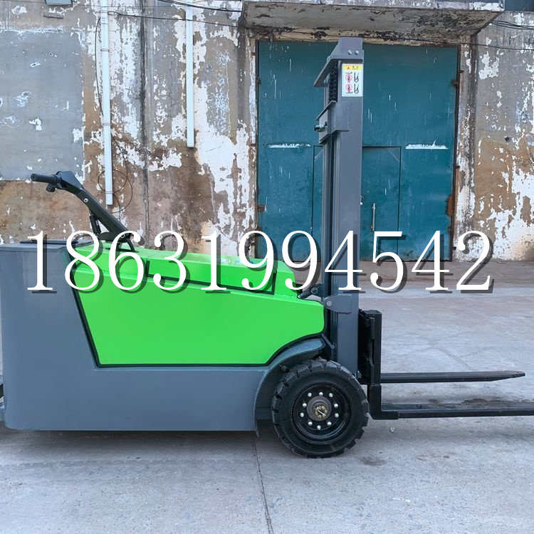 滨海新区小型电动叉车1吨2吨步行站驾式电瓶堆高充电装卸车液压升降车铲车